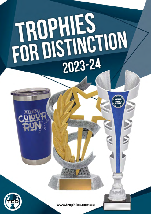 TCD main trophy catalogue cover 2023-24