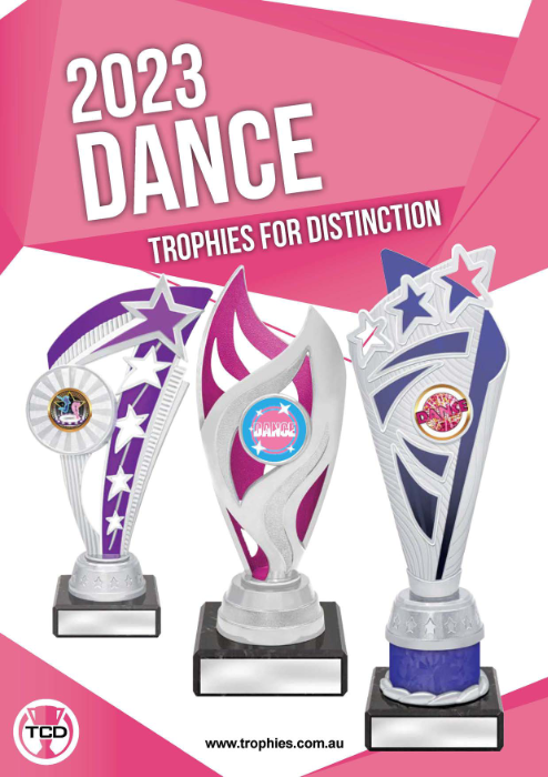 NMTG dance and gymnastics trophies and cups 2023