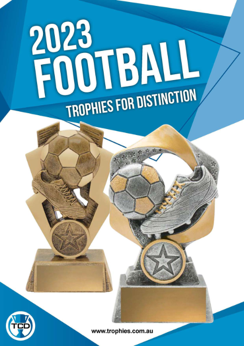 NMTG Football (soccer) catalogue cover 2023