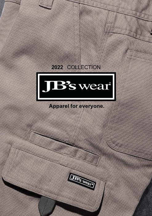 JB's Wear catalogue cover