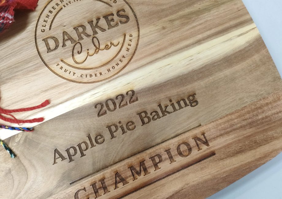 Engraving services