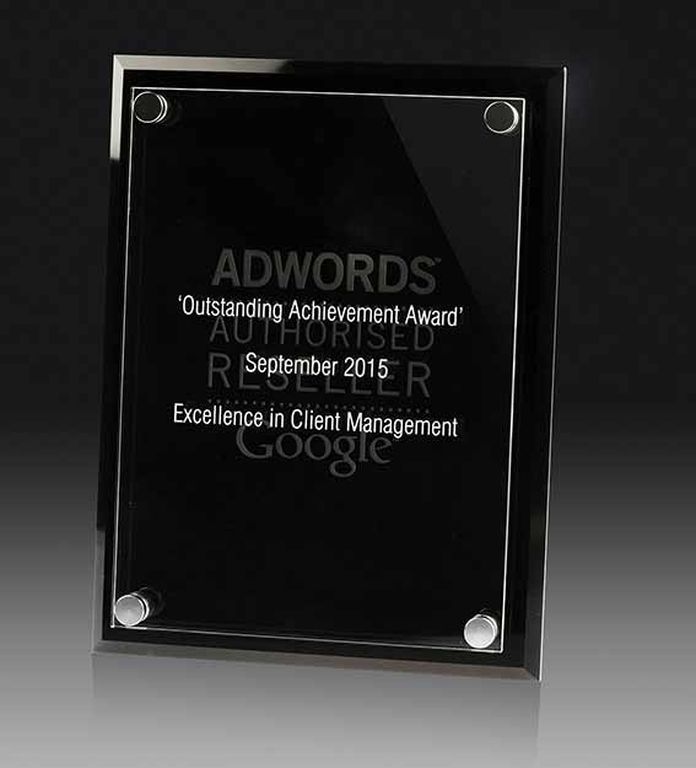 Acrylic Ambition Plaque Award
