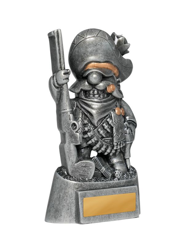 Golf Bandit Funnie Trophy 170mm