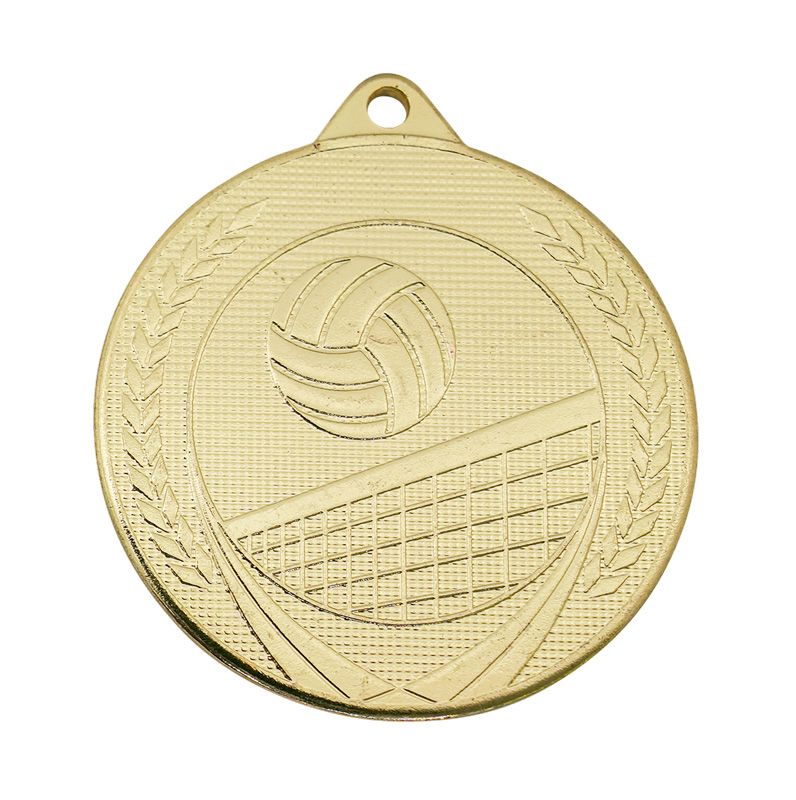 Volleyball Bronze Medal 50mm