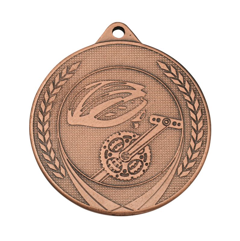 Cycling Bronze Medal 50mm