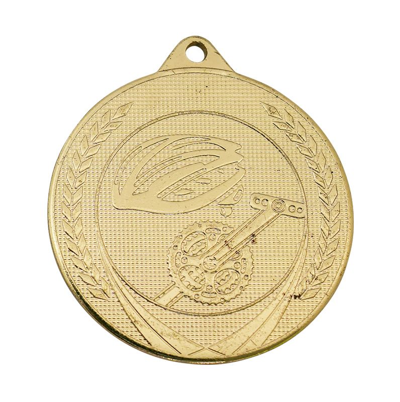 Cycling Bronze Medal 50mm