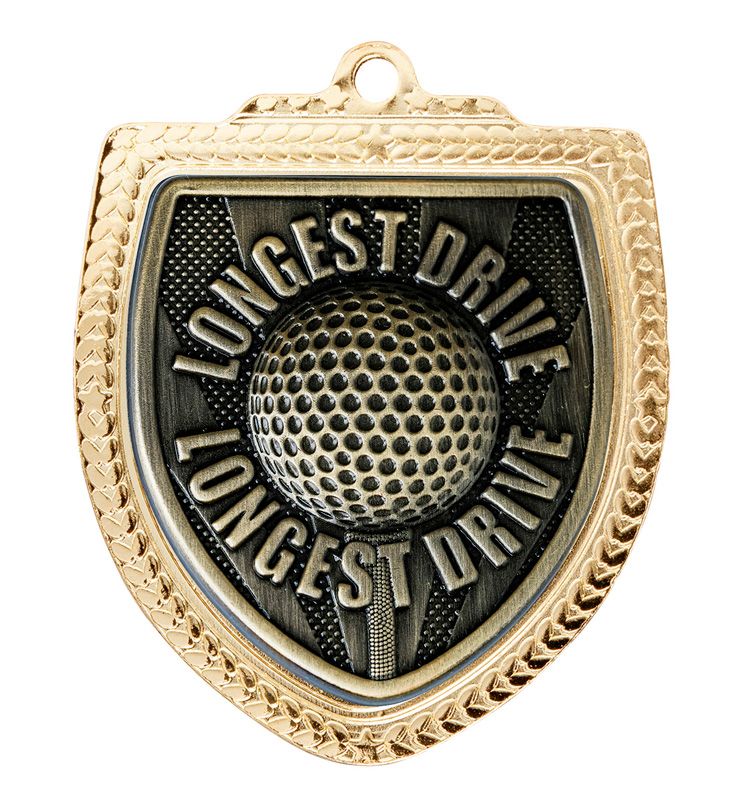 Shield Golf LD Gold Medal 80mm