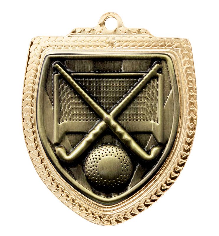 Shield Hockey Gold Medal 80mm