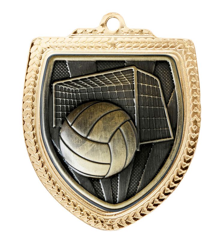 Shield Water Polo Gold Medal 80mm