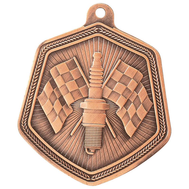 Motorsport Flags Motorsports Bronze Medal 67mm