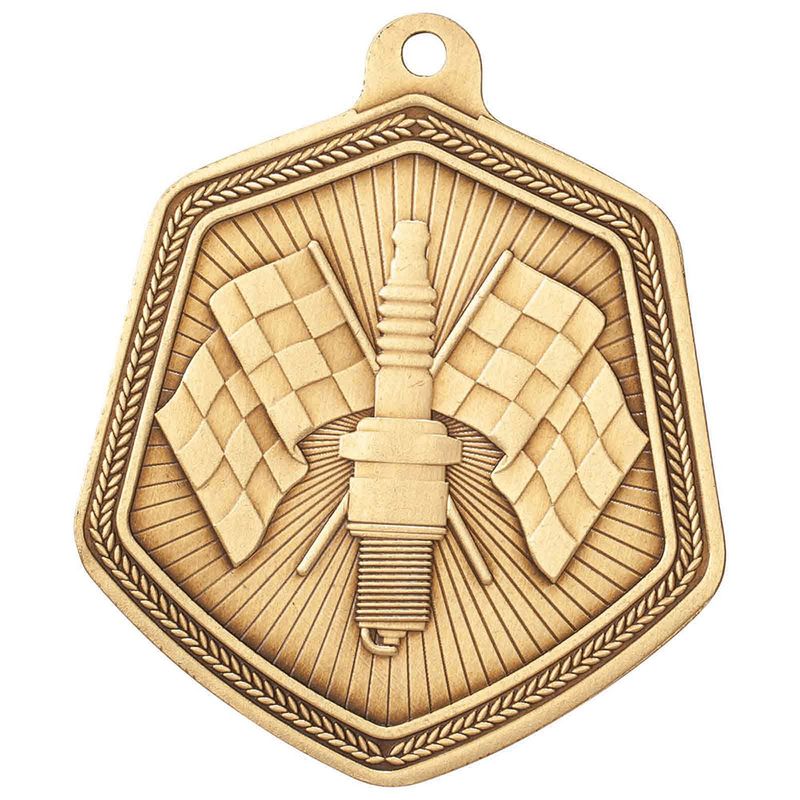 Motorsport Flags Motorsports Bronze Medal 67mm