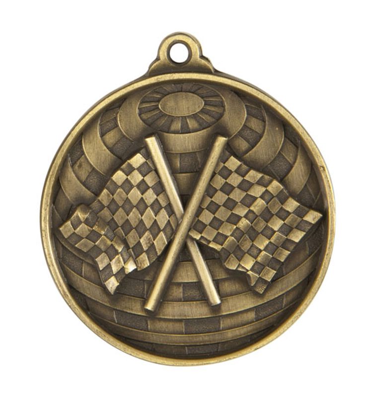 Motorsport Flags Motorsports Bronze Medal 50mm