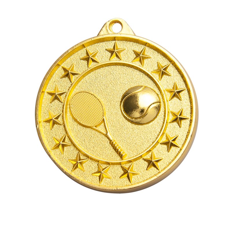 Tennis Bronze Medal 50mm