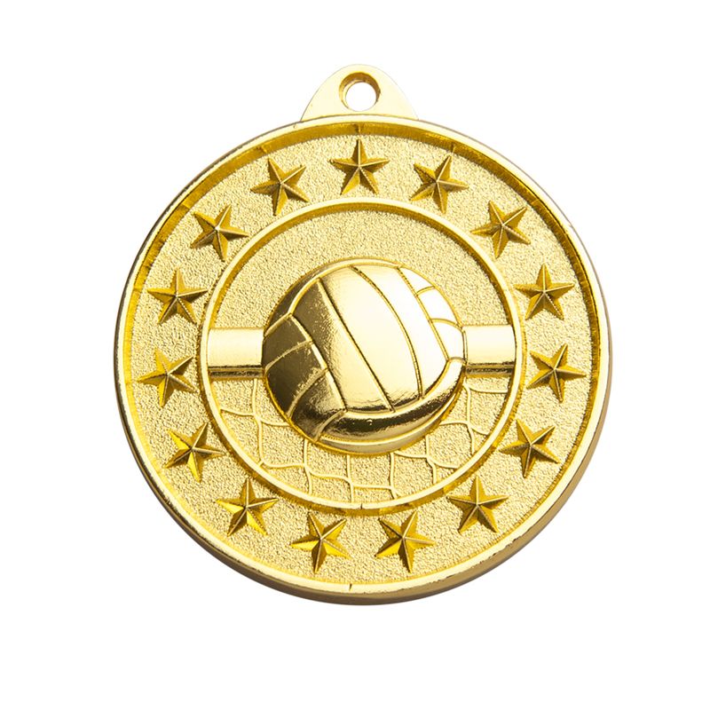 Volleyball Bronze Medal 50mm