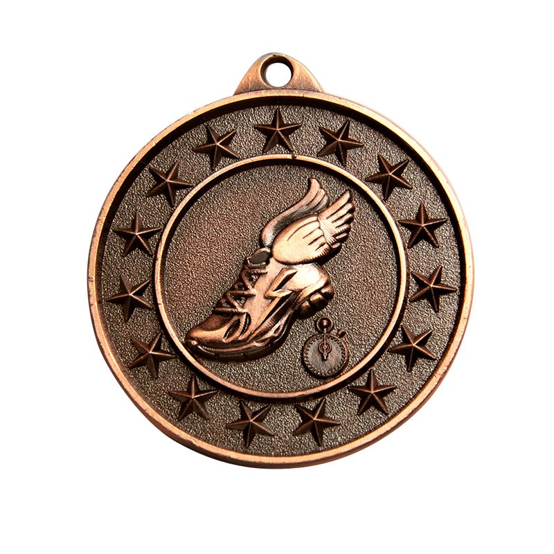Athletics Bronze Medal 50mm