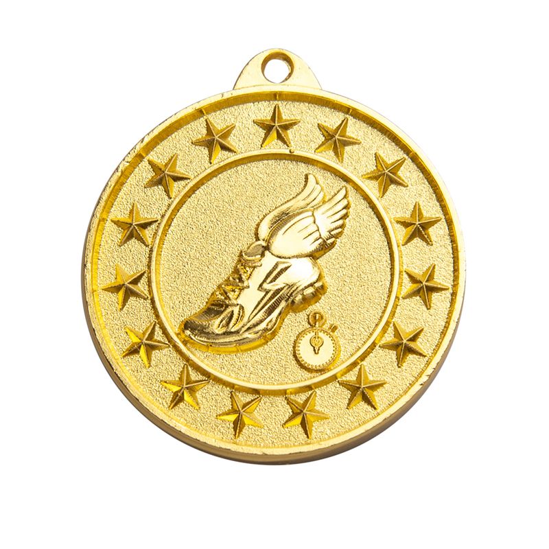 Athletics Bronze Medal 50mm