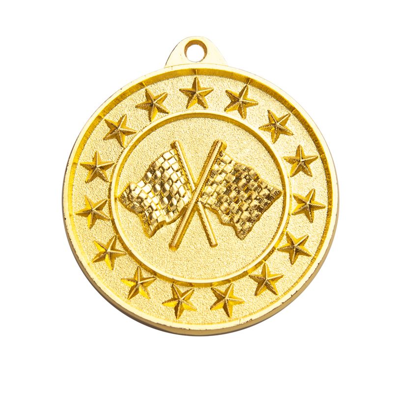 Motorsport Flags Motorsports Bronze Medal 50mm