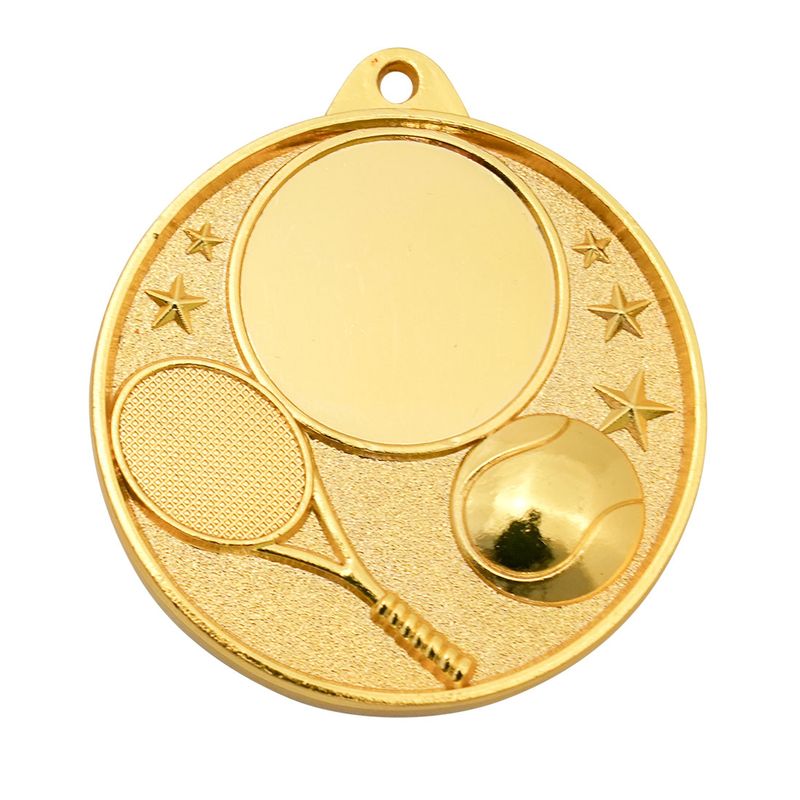 Tennis Bronze Medal 50mm