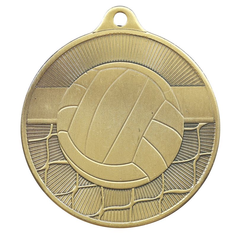 Volleyball Bronze Medal 50mm