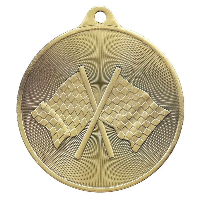 Motorsports Bronze Medal 50mm
