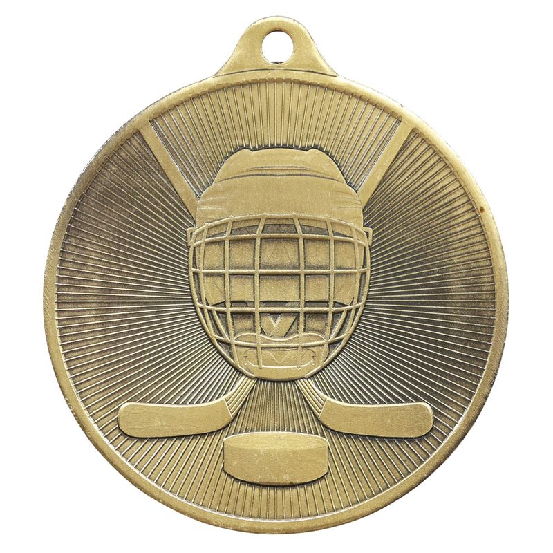 Ice Hockey Bronze Medal 50mm