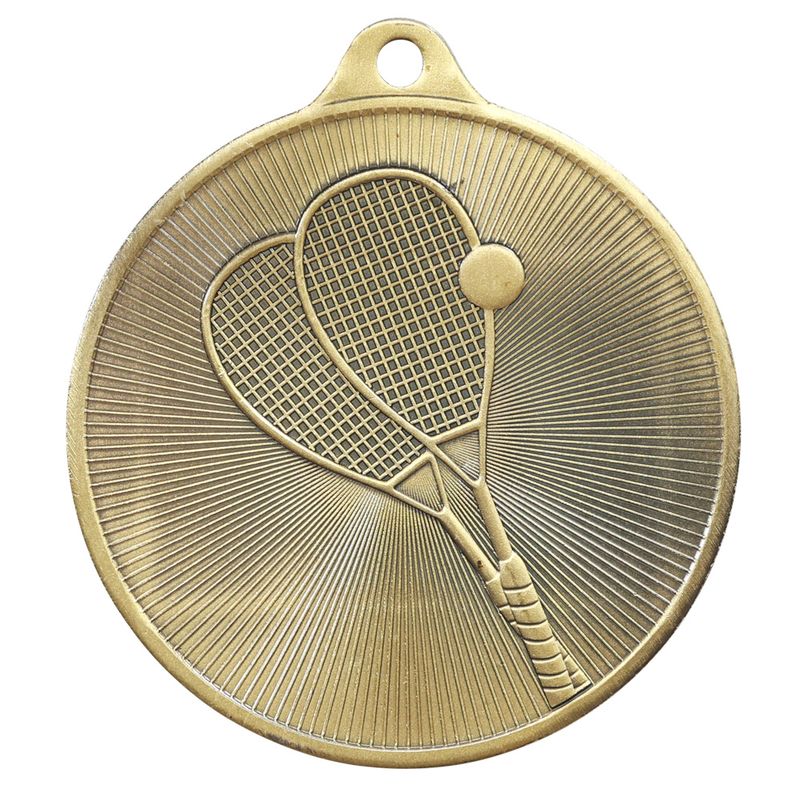 Squash Bronze Medal 50mm