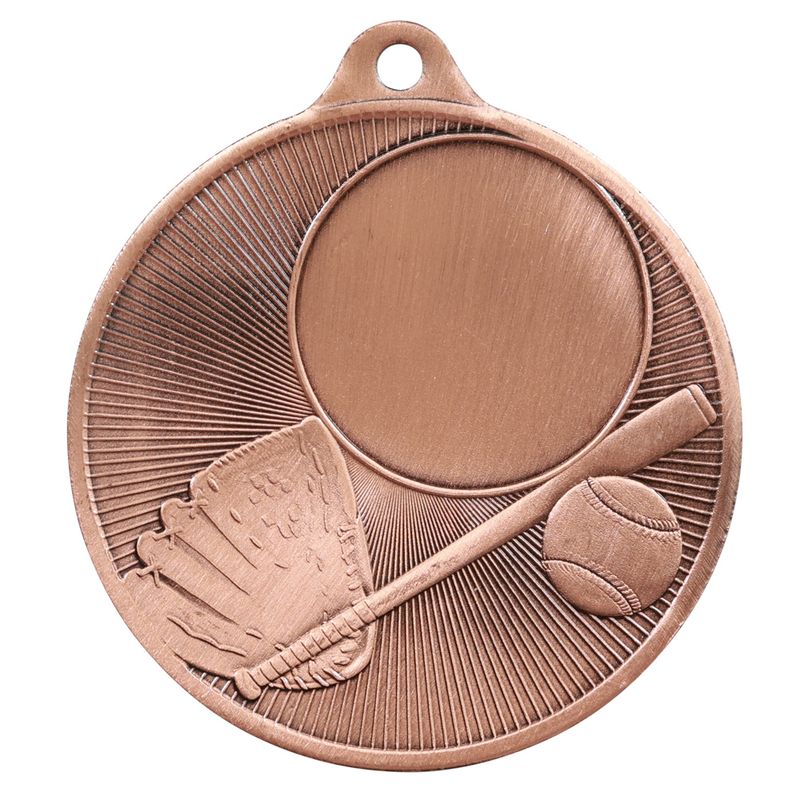 Baseball 50mm Bronze Medal 50mm
