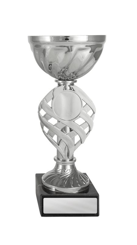 Silver Metal Cup 145mm