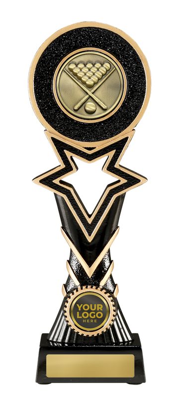 Billiards Trophy 245mm