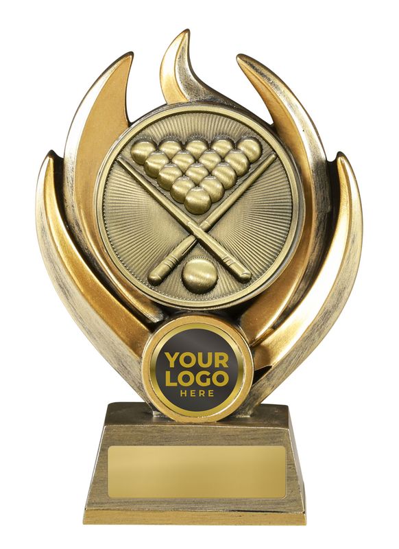 Billiards Trophy 120mm