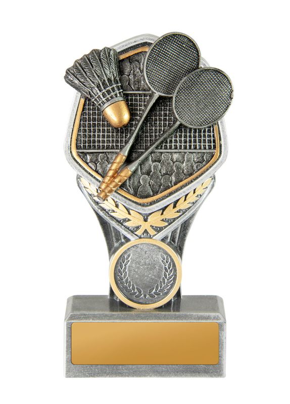 Badminton Trophy 140mm
