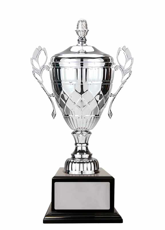 Silver Metal Cup 480mm