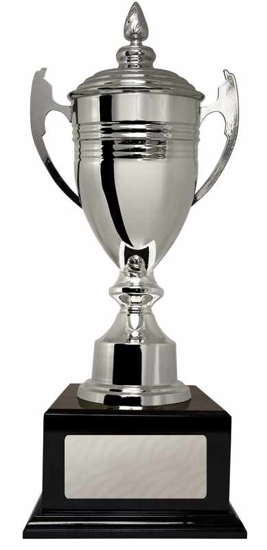 Silver Metal Cup 550mm