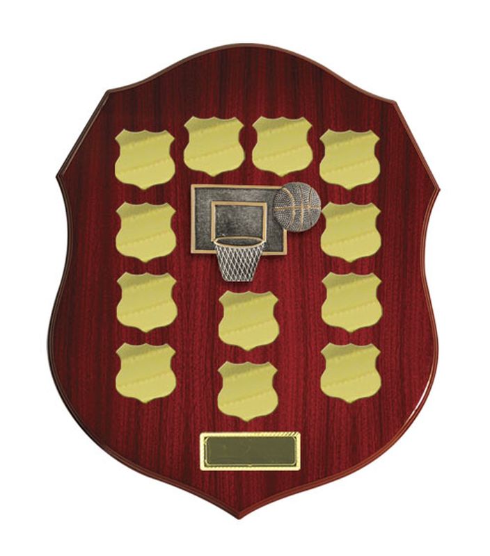 Basketball Perpetual Trophy 340mm