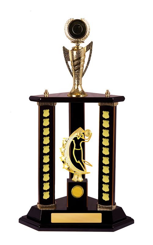 Basketball Perpetual Trophy 600mm