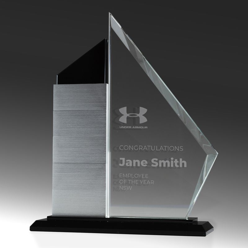 Perpetual Glass Award 170mm