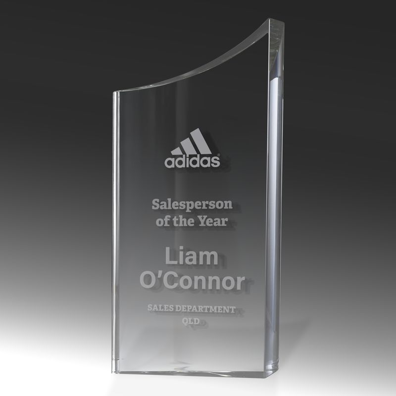 Clear Crystal Award 160mm
