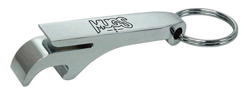 Metal Keyring Bottle Opener Pens 65mm
