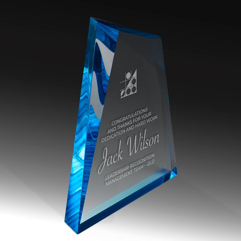 Peak Acrylic Award 255mm