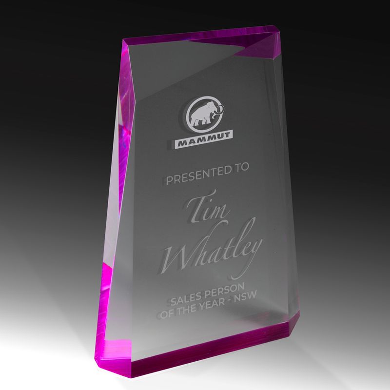 Pinnacle Acrylic Award 255mm