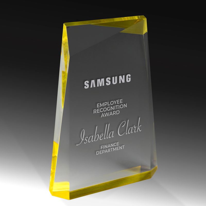 Pinnacle Acrylic Award 255mm