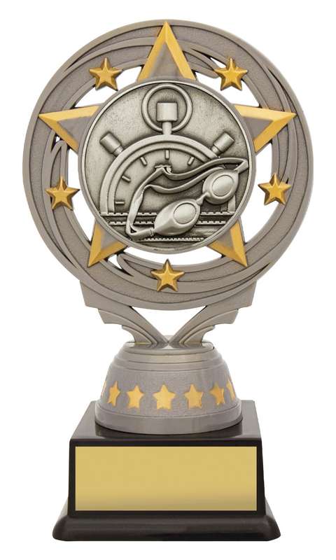 Silver Swim Torch