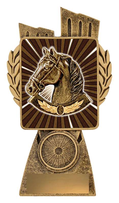 Antique Gold Lynx – Horse