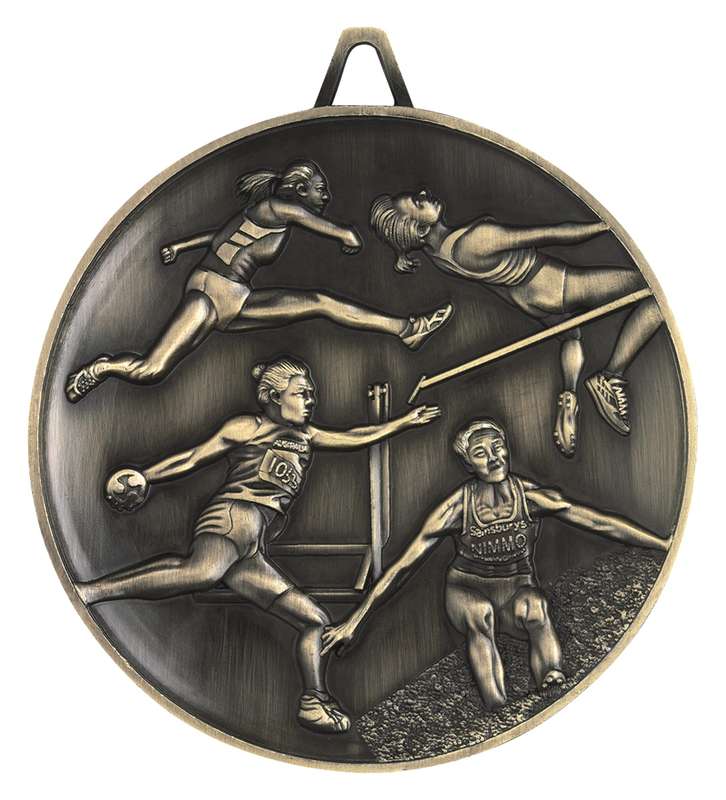 Heavyweight Track & Field – Female