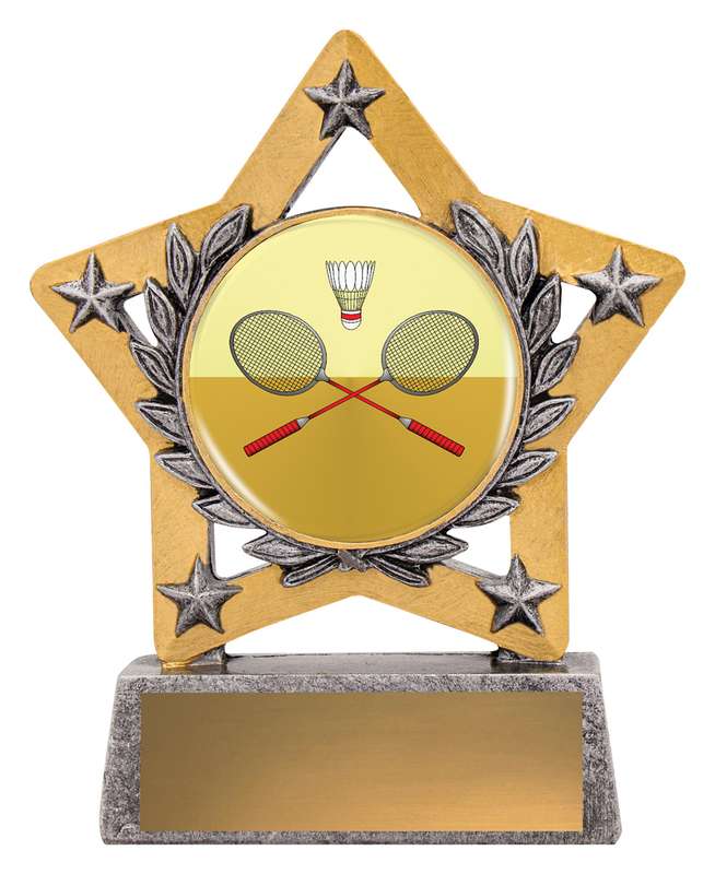 Mini Star Colour – Badminton