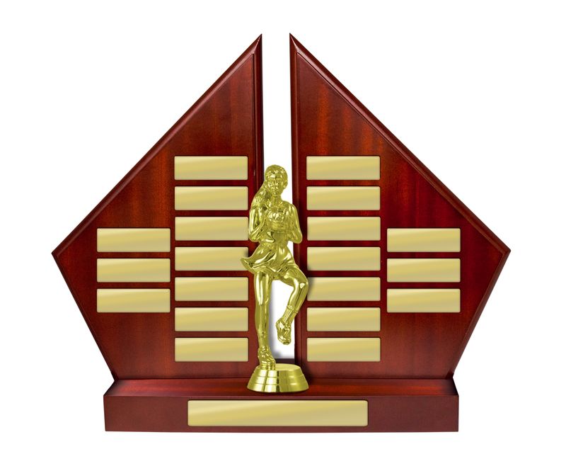 Netball Perpetual Trophy 310mm