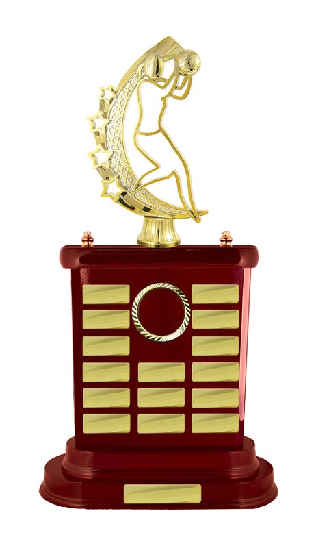 Netball Perpetual Trophy 443mm