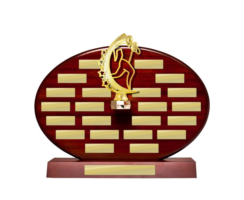 Rugby Perpetual Trophy 280mm
