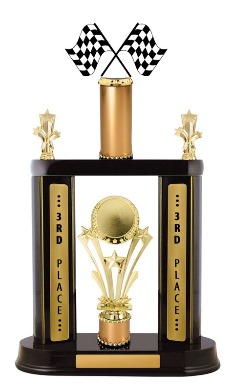 Flags Motorsports Perpetual Trophy 495mm