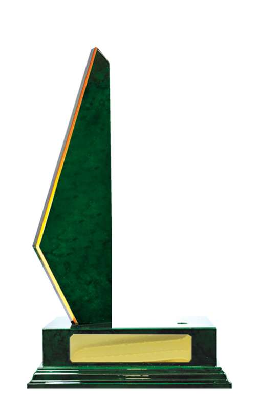 Timber SingleTriangle-Green-Size A